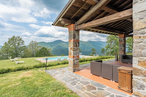 Vacation Home "Serrino 5" with Mountain View, Pool & Wi-Fi