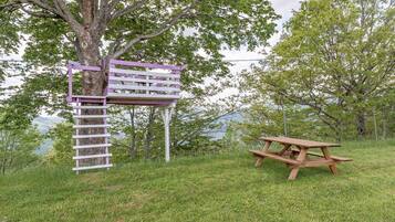 Opções para refeição ao ar livre