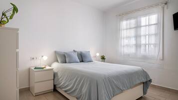 1 Schlafzimmer, kostenloses WLAN, Bettwäsche