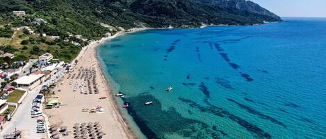 Beach nearby