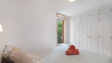 1 soveværelse, strygejern/strygebræt, gratis Wi-Fi, sengetøj