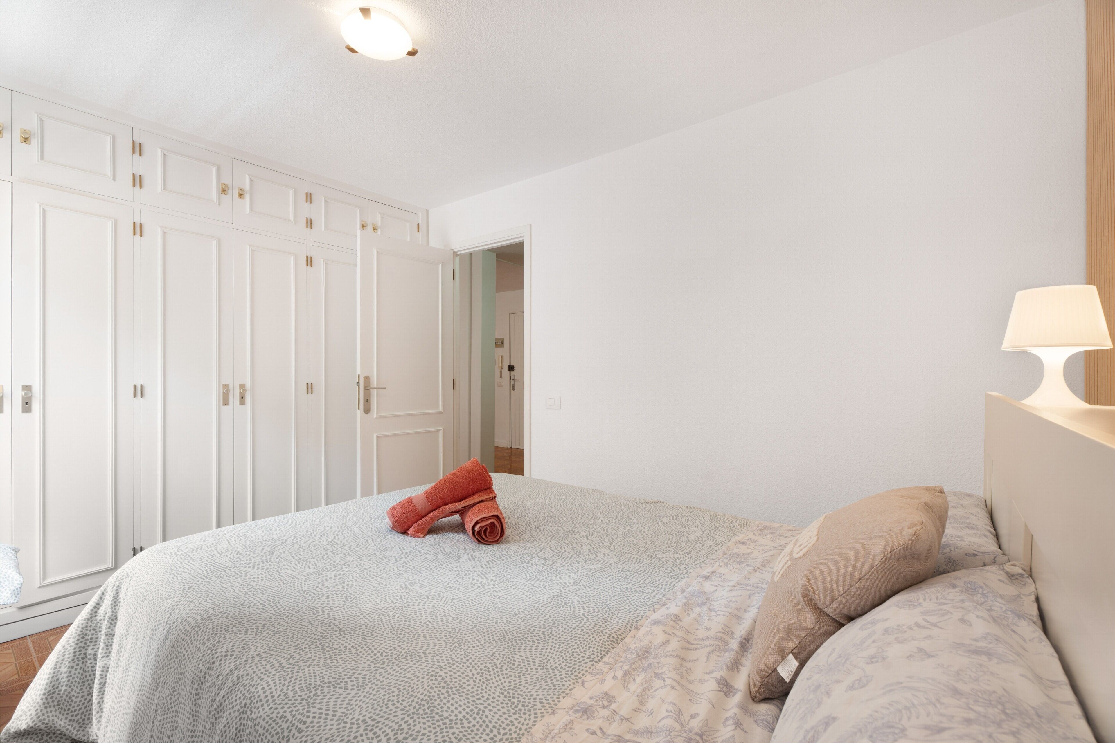 1 soveværelse, strygejern/strygebræt, gratis Wi-Fi, sengetøj