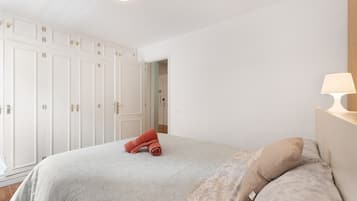 1 soveværelse, strygejern/strygebræt, gratis Wi-Fi, sengetøj