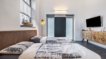 1 makuuhuone, silitysrauta/-lauta, ilmainen Wi-Fi, vuodevaatteet