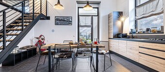 Loft "Casa Facco" mit Bergblick, Garten & WLAN