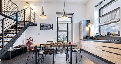 Loft "Casa Facco" with Mountain View, Garden & Wi-Fi