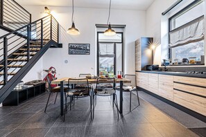 Dining - Loft "Casa Facco" with Mountain View, Garden & Wi-Fi (Bocenago)