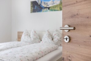 2 Schlafzimmer, kostenloses WLAN, Bettwäsche