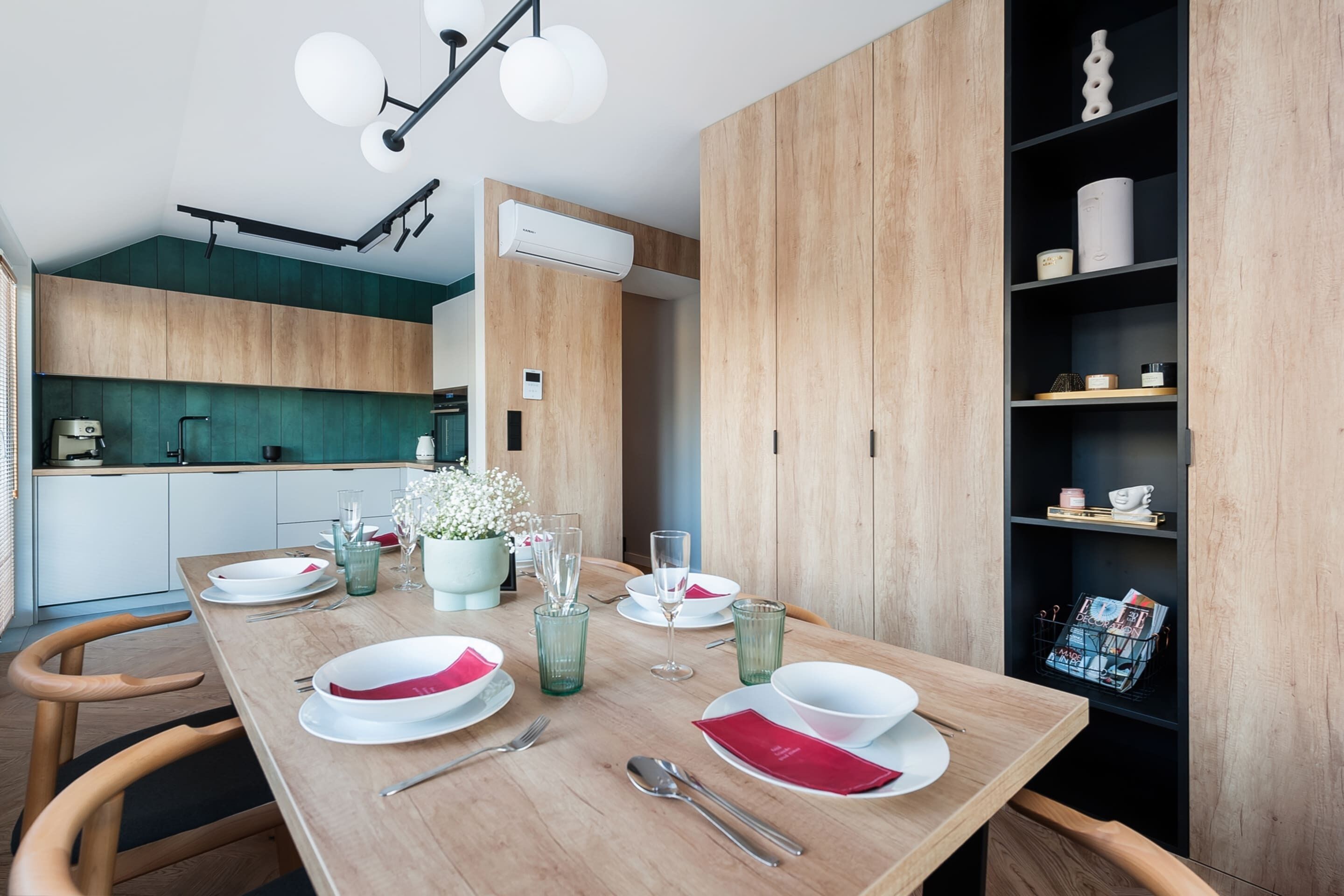 Deluxe Apartment | In-room dining