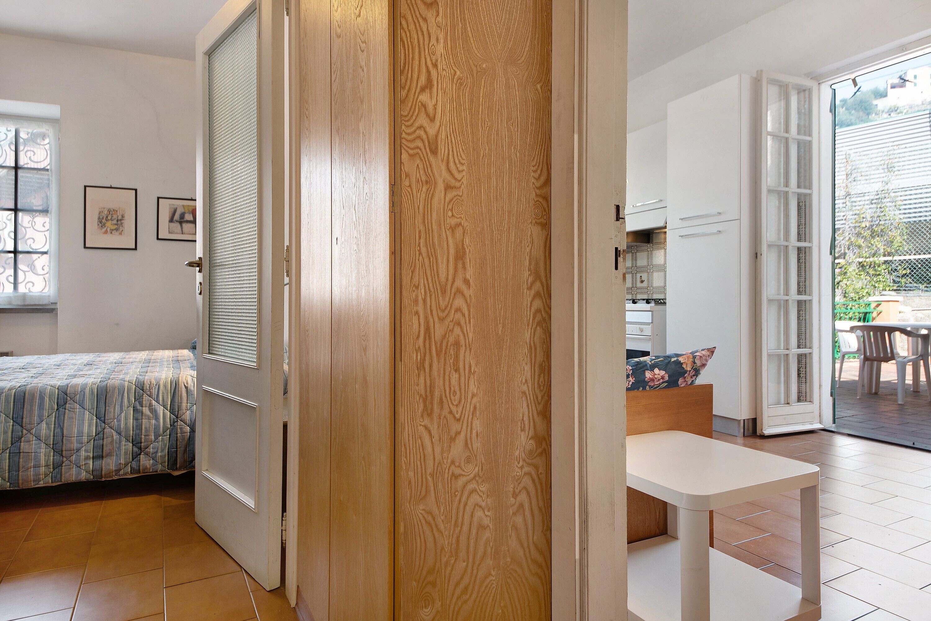 1 slaapkamer, beddengoed