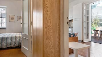 1 slaapkamer, beddengoed