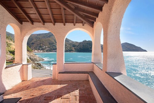 "Villa Del Sole" with Sea View, Garden, and Terrace