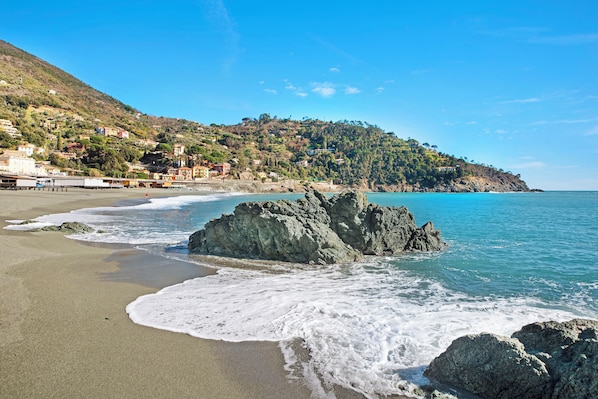 Sulla spiaggia