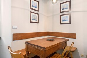 Dining - Studio "Monolocale Daneri 72" with air conditioning (Bonassola)