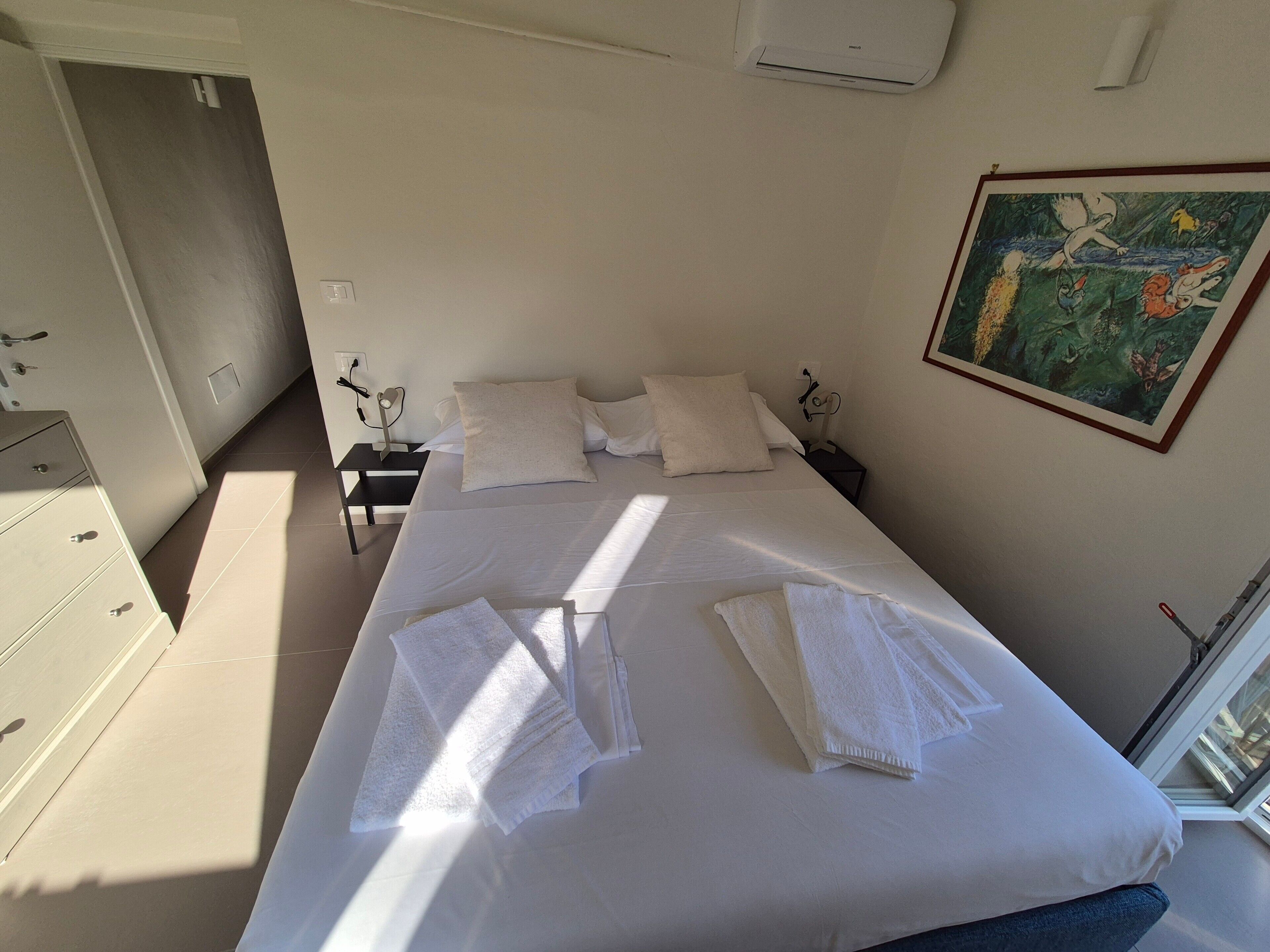 2 Schlafzimmer, WLAN, Bettwäsche