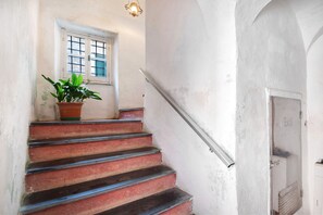 Interior - Apartment "Bilocale Serra" with A/C (Bonassola)