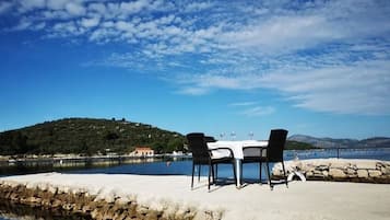 Apartment (One Bedroom Apartment with Terrace an) | Beach | On the beach