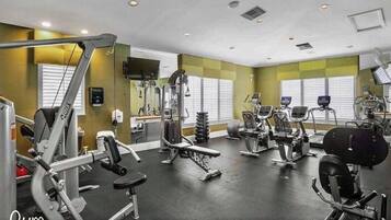 Sala de fitness