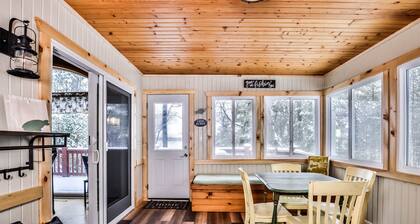 Beautiful Northwoods home w/ Private Lake frontage on Big St Germain Lake