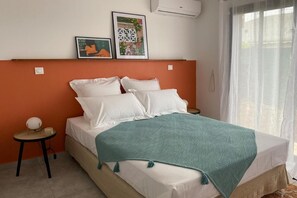 2 Schlafzimmer, Bügeleisen/Bügelbrett, kostenloses WLAN, Bettwäsche