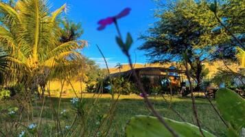 Overnatningsstedets område