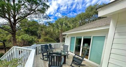 4 BR Wild Dunes Beach Rental | 1 Block From Beach