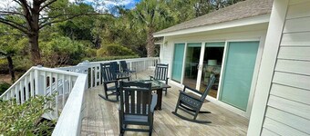 4 BR Wild Dunes Beach Rental | 1 Block From Beach