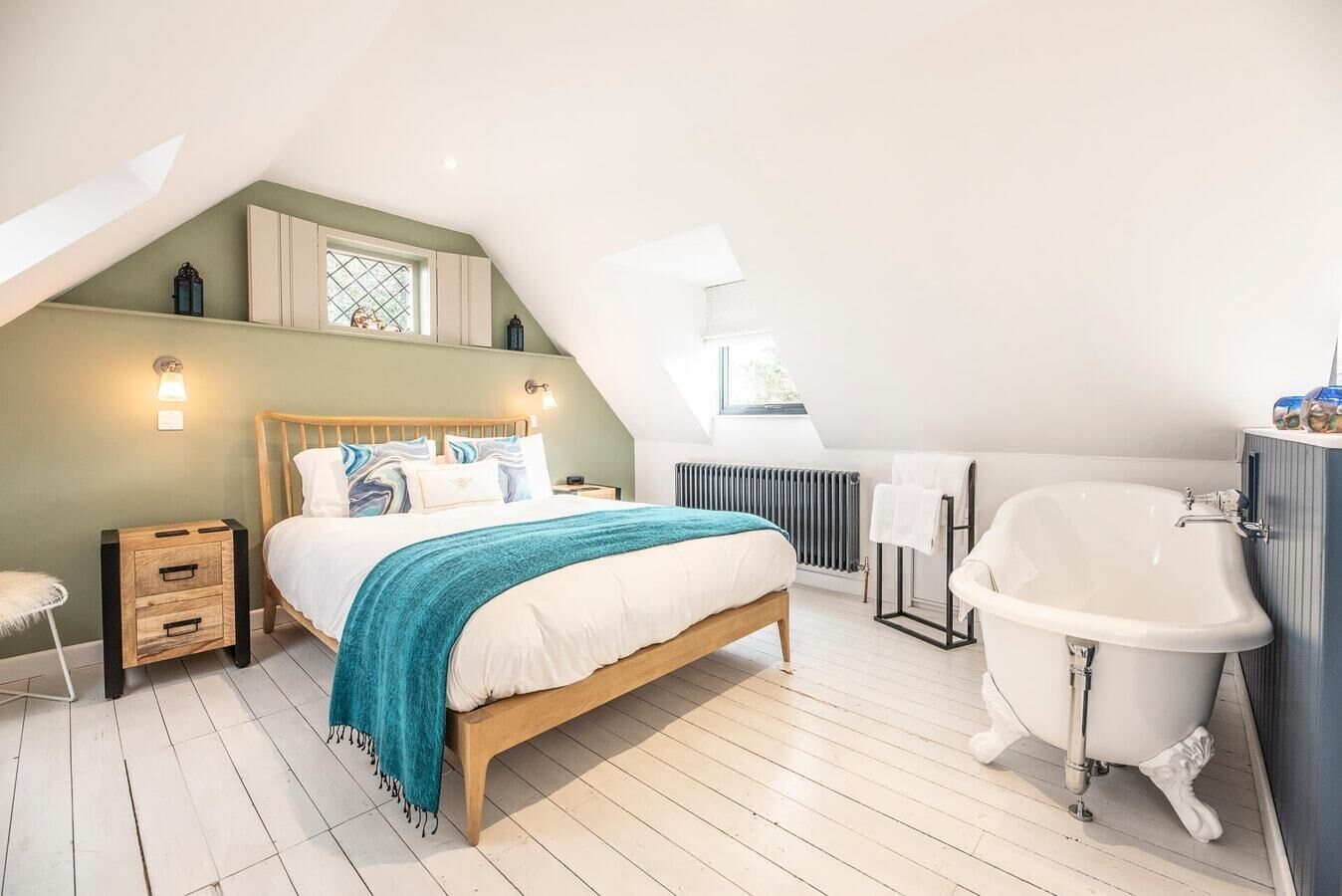1 bedroom, iron/ironing board, travel cot, WiFi