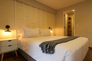 1 soverom, strykejern/-brett, wi-fi og sengetøy