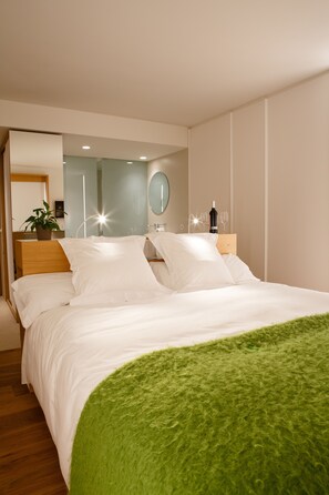 Deluxe Double Room | Premium bedding, down duvets, memory-foam beds, minibar