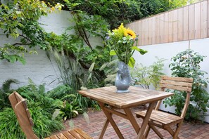 Restauration en plein air