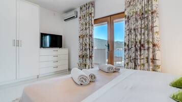 2 Schlafzimmer, Bügeleisen/Bügelbrett, WLAN, Bettwäsche