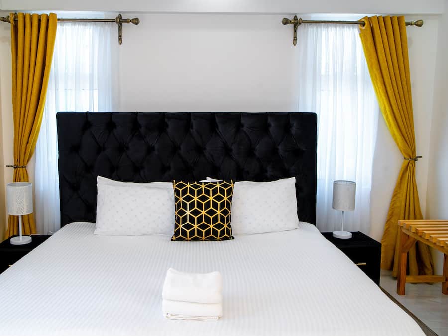Penthouse Deluxe | Màn/rèm cản sáng, truy cập Internet không dây miễn phí
