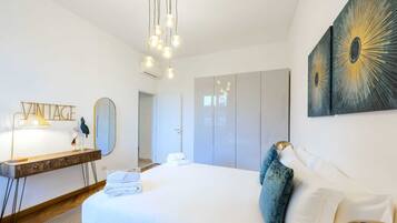 1 dormitorio, escritorio, tabla de planchar con plancha y wifi gratis