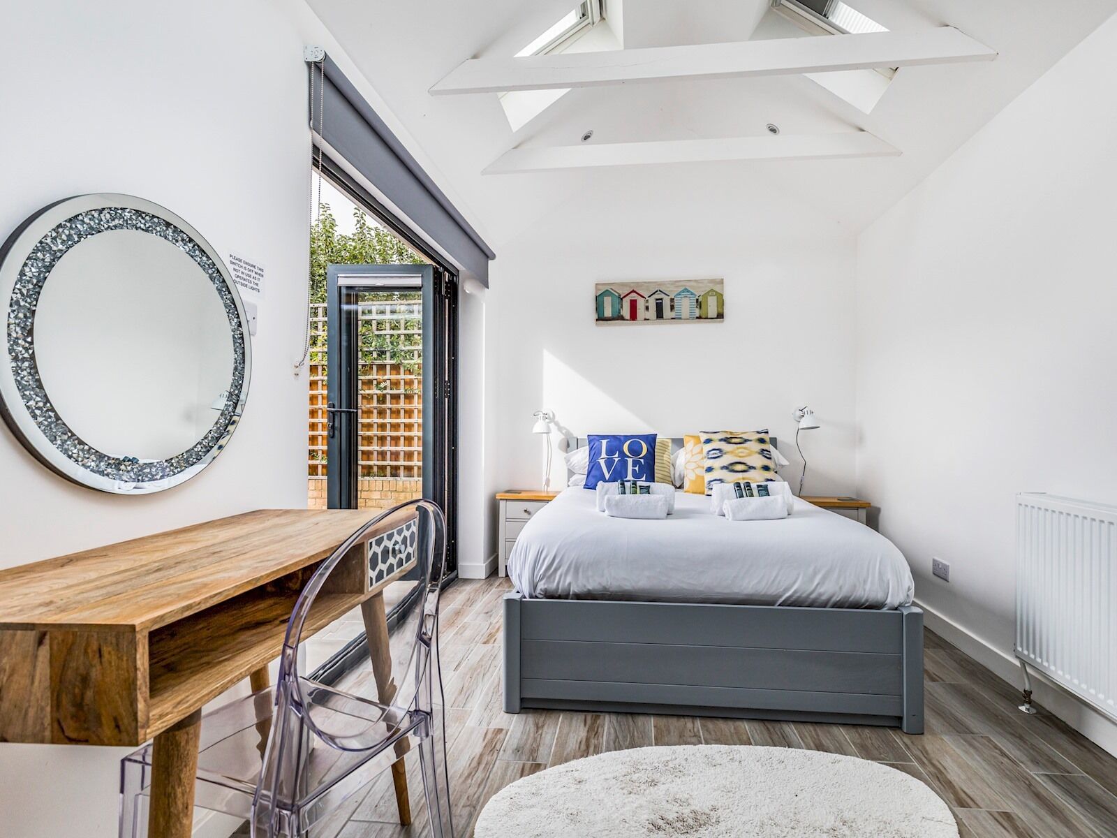 1 bedroom, iron/ironing board, free WiFi, bed sheets