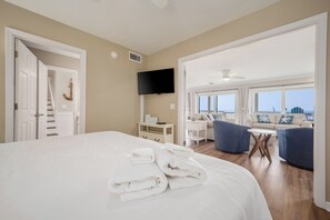 4 bedrooms, iron/ironing board, travel cot, free WiFi