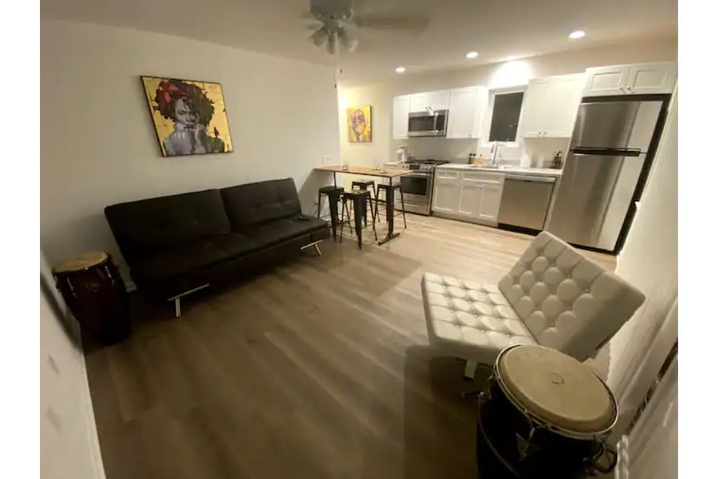 Brand New Modern One-Bedroom Guesthouse in Asbury Park