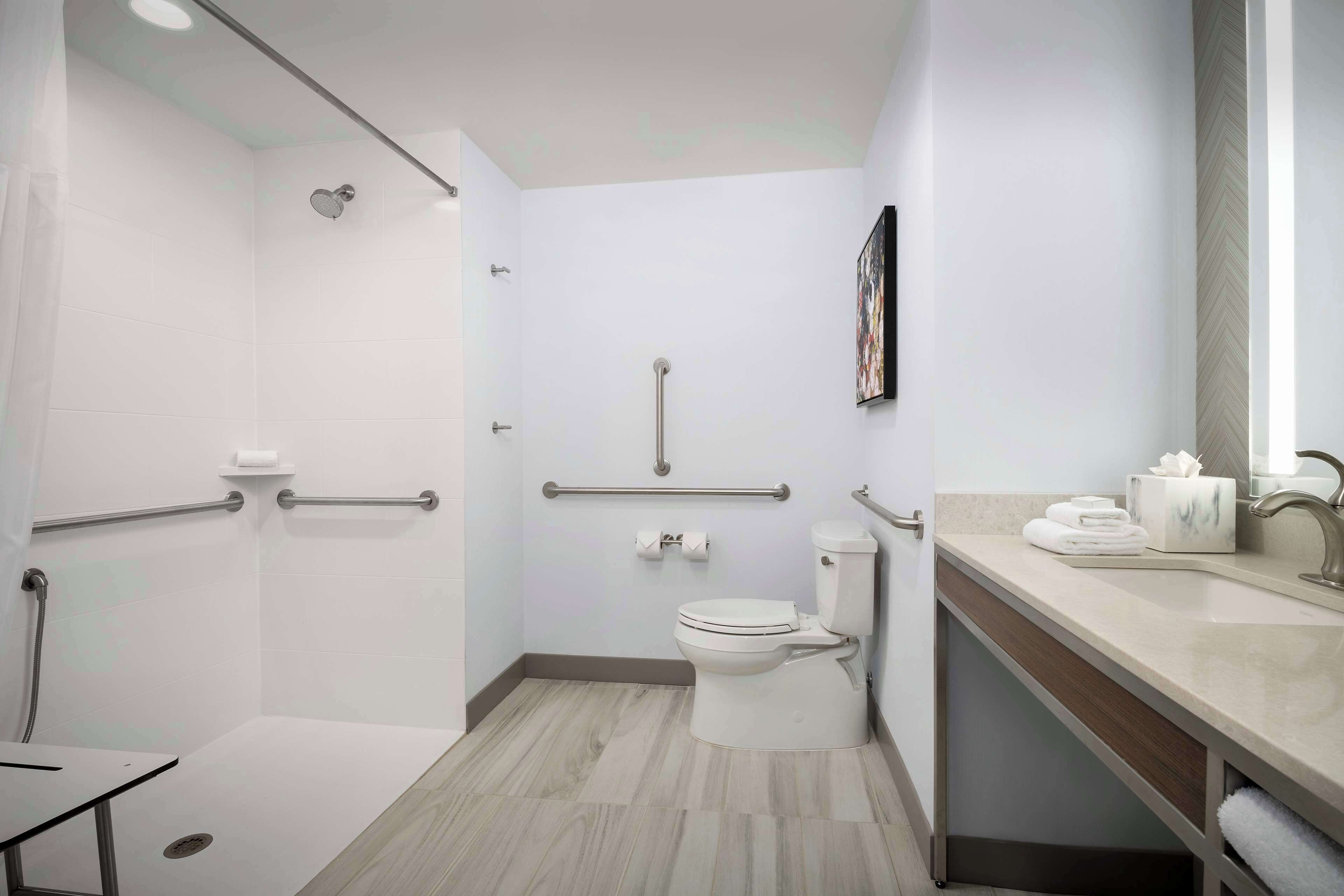 Bathroom shower