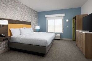 Desk, laptop workspace, iron/ironing board, WiFi - Home2 Suites by Hilton Flower Mound Dallas (Flower Mound)
