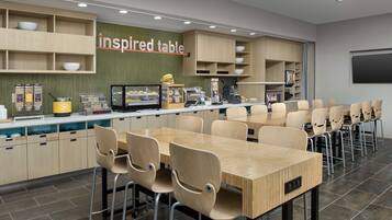 Desayuno buffet incluido todos los días