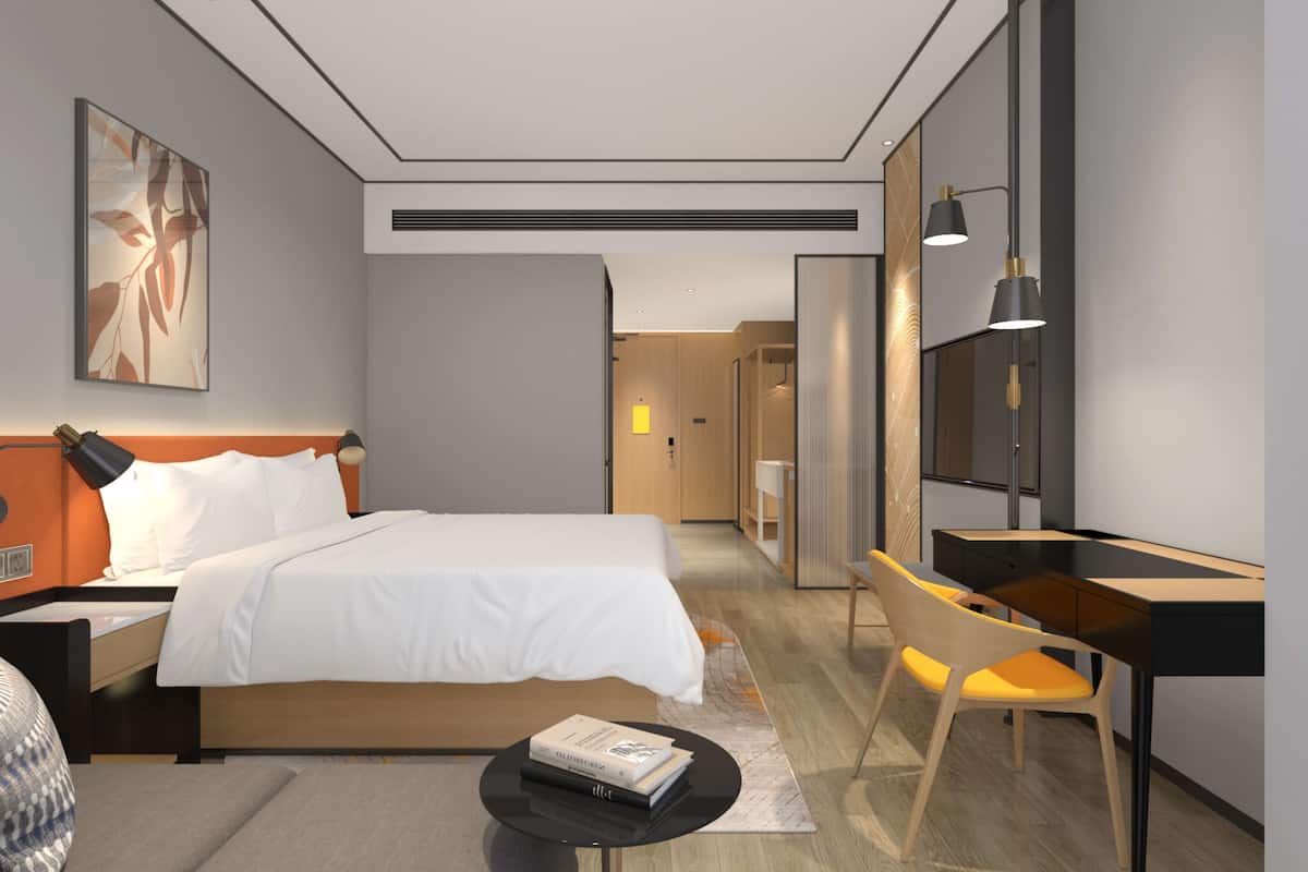 Donzen dekbedden, Select Comfort-bedden, een kluis op de kamer