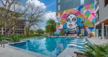 Luxurious Riverwalk Hotel Apt Pets Free Parking