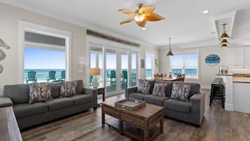 Área de sala de estar