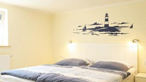 1 Schlafzimmer, kostenloses WLAN, Bettwäsche