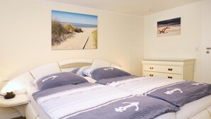 1 quarto, Wi-Fi de cortesia, roupa de cama