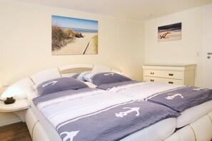 1 Schlafzimmer, kostenloses WLAN, Bettwäsche
