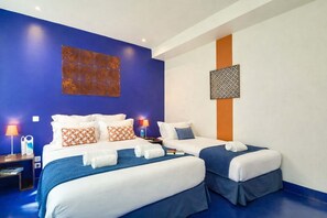 3 bedrooms, desk, iron/ironing board, WiFi