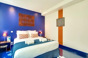 3 chambres, bureau, fer et planche à repasser, Wi-Fi