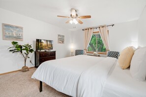 5 Schlafzimmer, Bügeleisen/Bügelbrett, kostenloses WLAN, Bettwäsche