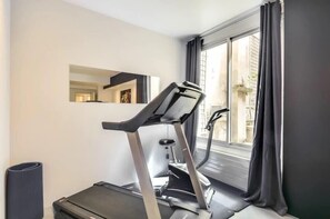 مرفق اللياقة البدنية